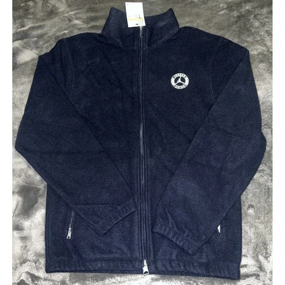 Small Nike Air Jordan x Union MJ Track Jacket College Navy DV7347 419
